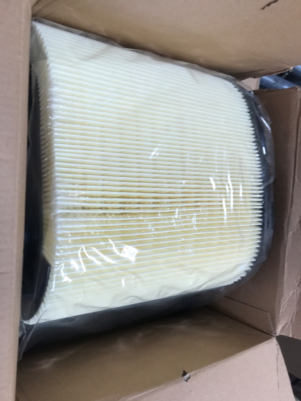 Photo 2 of FA-1927 Air Filter Compatible with Ford 2017-2019 F250 F350 Super Duty with 6.7L V8 Powerstroke Diesel Engine Air Filter, Replacement for FA-1927 Air Filter Element, HC3Z-9601-A Air Filter