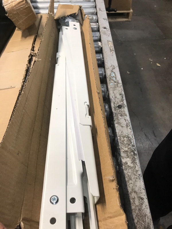 Photo 1 of Outdoor Wall Mounting Bracket for Ductless Mini Split Air Conditioner Heat Pump Systems, Universal, 7000-18000 Btu Condenser