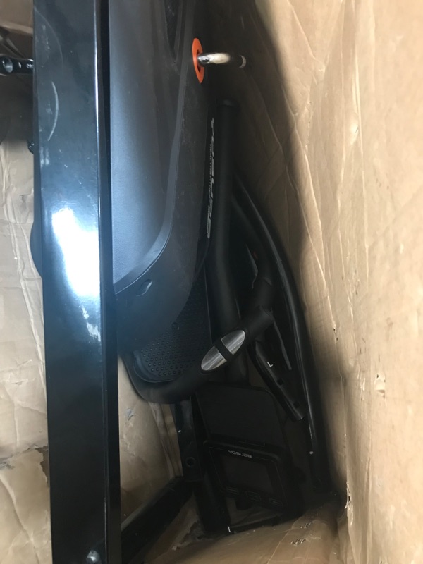 Photo 2 of PARTS ONLY!!UNFUNCTIONAL    YOSUDA Compact Elliptical Machine - Elliptical Machine for Home Use with Hyper-Quiet Magnetic Drive System, 16 Levels Adjustable Resistance, with LCD Monitor & Ipad Mount
