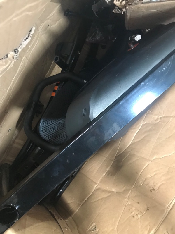 Photo 1 of PARTS ONLY!!UNFUNCTIONAL    YOSUDA Compact Elliptical Machine - Elliptical Machine for Home Use with Hyper-Quiet Magnetic Drive System, 16 Levels Adjustable Resistance, with LCD Monitor & Ipad Mount
