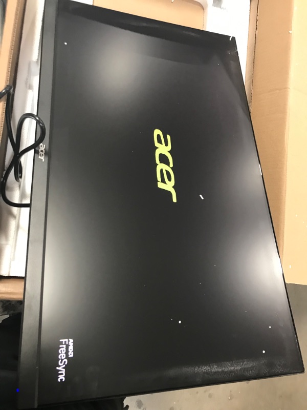 Photo 5 of Acer KB272 Hbi 27" Full HD (1920 x 1080) Zero-Frame Gaming Office Monitor | 100Hz | 1ms (VRB) | Low Blue Light | Tilt | HDMI 