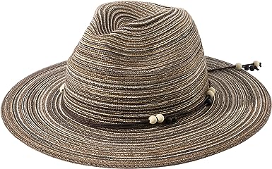 Photo 1 of Lanzom Women Men Wide Brim Sun hat Packable Outdoor Hat for Hiking Foldable Summer Beach Hat UPF 50+