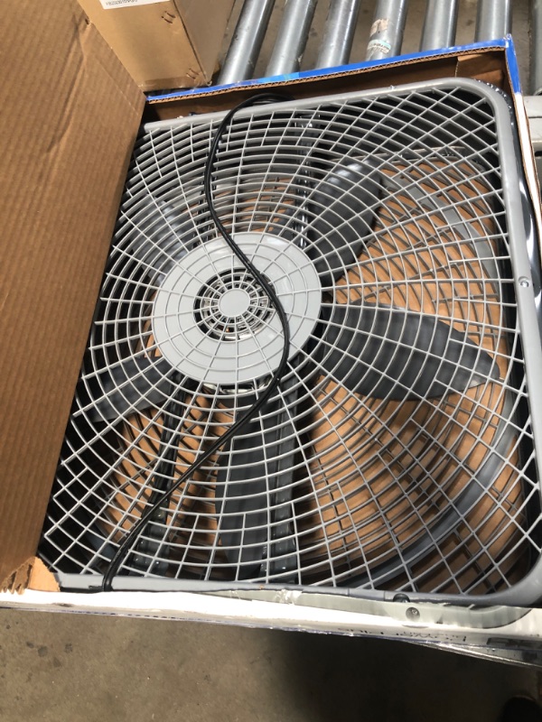 Photo 2 of 20 in. Power Plus Box Fan