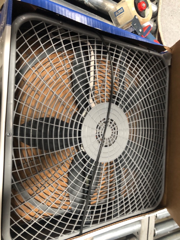 Photo 2 of 20 in. Power Plus Box Fan