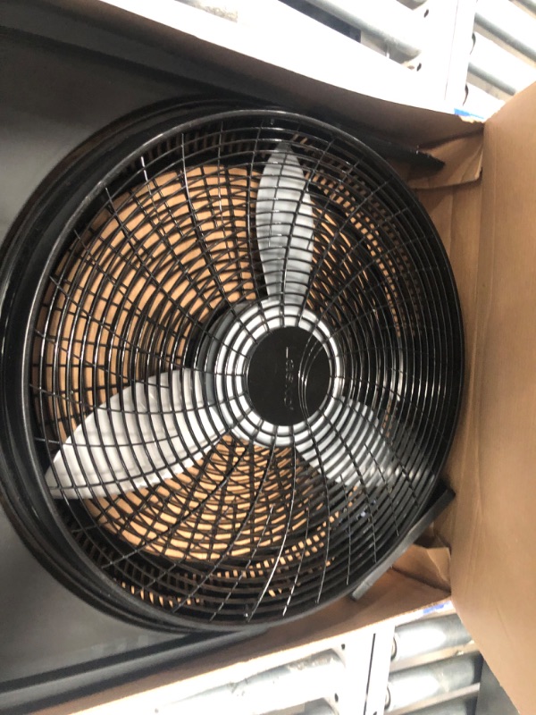 Photo 2 of 20 in. 3-Speed Air Circulator Floor Fan