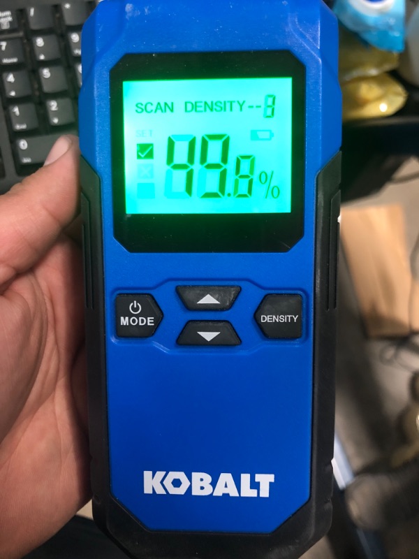 Photo 2 of * no packaging *
Kobalt Digital Pinless Moisture Meter