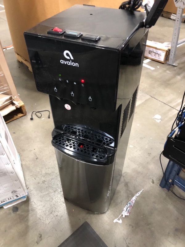 Photo 2 of Avalon Bottom Loading Water Cooler Dispenser with BioGuard- 3 Temperature Settings- UL/Energy Star Approved- Bottled
