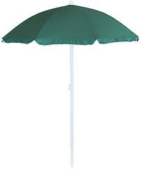 Photo 1 of 5 Foot Steel Beach Umbrella with Tilt Function