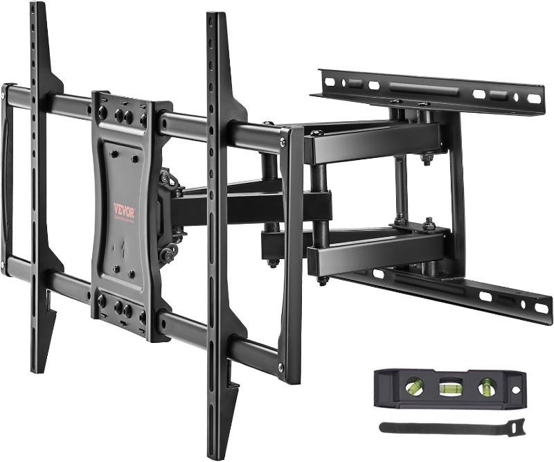 Photo 1 of * used item *
VEVOR Full Motion TV Mount Fits for Most 37-75 inch TVs,  TV Wall Mount Bracket 