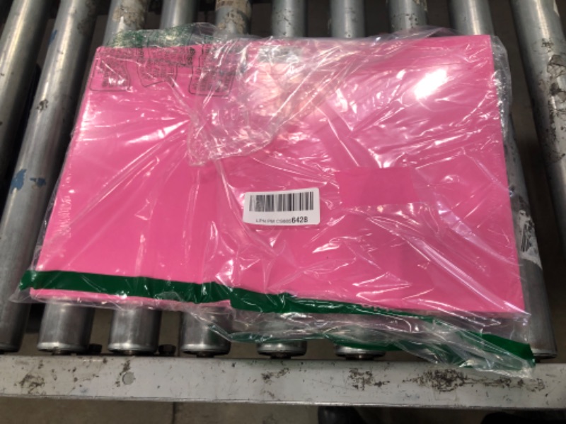 Photo 2 of Prang (Formerly SunWorks) Construction Paper, Hot Pink, 12" x 18", 100 Sheets Hot Pink Paper