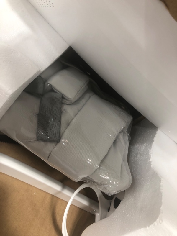 Photo 1 of 4moms MamaRoo Multi-Motion Baby Swing, Bluetooth Enabled with 5 Unique Motions, Grey

