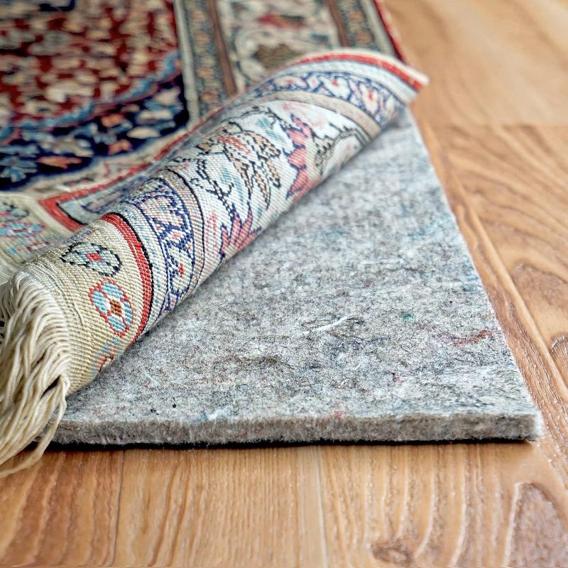 Photo 1 of 2X4 '  CARPET PADDING Non-Slip Backing Rug Pad - Safe for All Floors