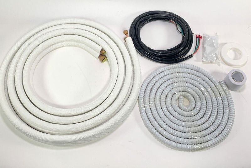 Photo 1 of 
Cooper & Hunter Mini-Split Installation Kit 18ft Piping Kit PJX-N2-C16MAX
