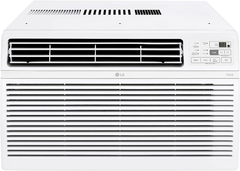 Photo 1 of (PARTS ONLY)LG 12000 BTU Window Air Conditioners [2023 New] Remote Control WiFi App Ultra-Quite Washable Filter Cools 550Sq.Ft for Medium & Large Room AC Unit air conditioner Easy Install White LW1217ERSM1
