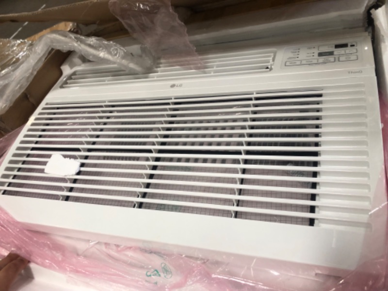 Photo 10 of (PARTS ONLY)LG 12000 BTU Window Air Conditioners [2023 New] Remote Control WiFi App Ultra-Quite Washable Filter Cools 550Sq.Ft for Medium & Large Room AC Unit air conditioner Easy Install White LW1217ERSM1
