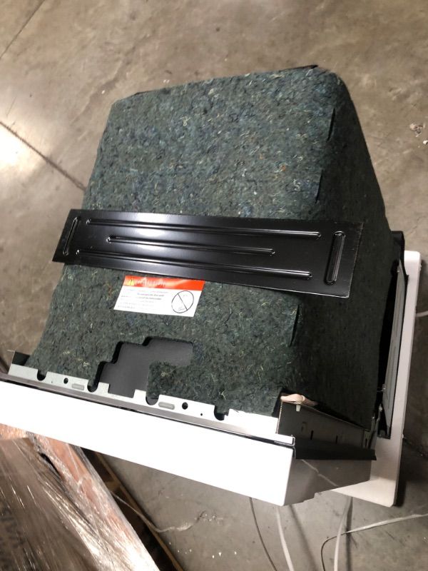 Photo 1 of Frigidaire 18 in. ADA Compact Front Control Dishwasher in White with Dual Spray Arms, 52 dBA,