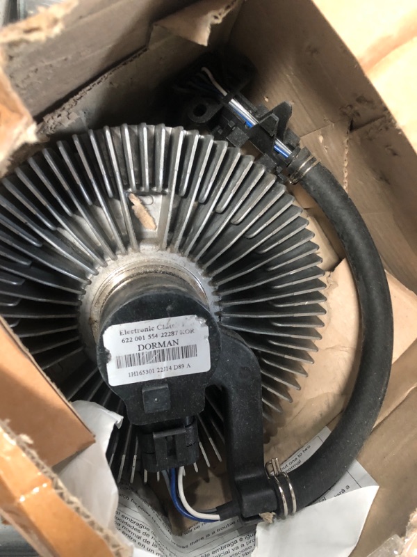 Photo 1 of Dorman 622-001 Engine Cooling Fan Clutch Compatible with Select Models,Black