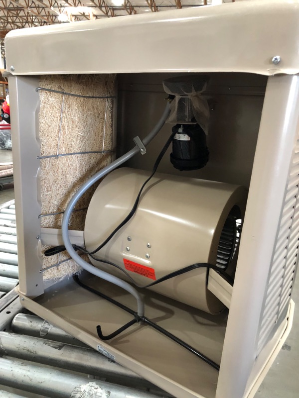Photo 1 of 2800 CFM 2-Speed Window Evaporative Cooler for 600 sq. ft. (with Motor)