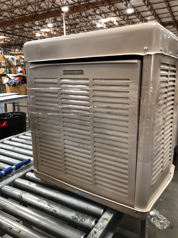 Photo 2 of 2800 CFM 2-Speed Window Evaporative Cooler for 600 sq. ft. (with Motor)