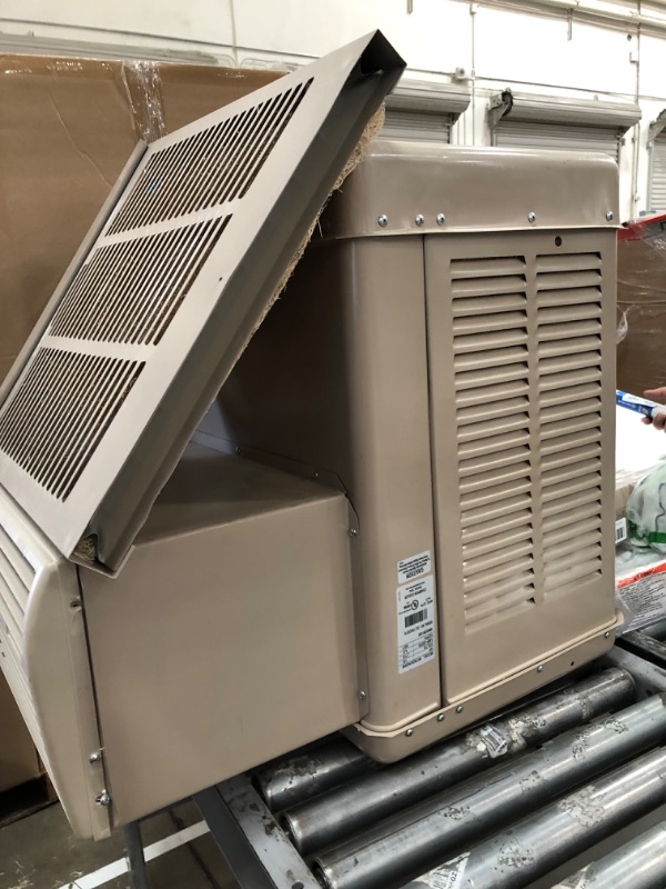 Photo 7 of 2800 CFM 2-Speed Window Evaporative Cooler for 600 sq. ft. (with Motor)