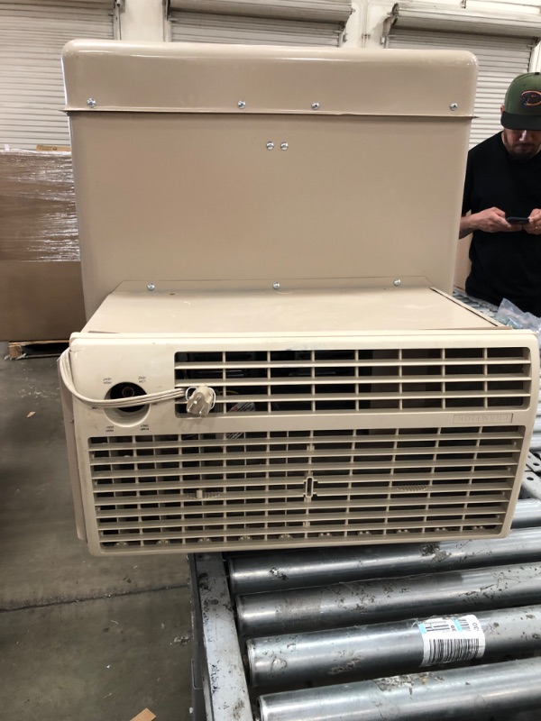 Photo 5 of 2800 CFM 2-Speed Window Evaporative Cooler for 600 sq. ft. (with Motor)