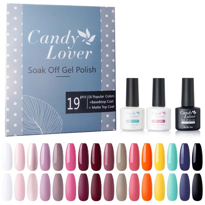 Photo 1 of * used item *
Candy Lover Pastel Gel Nail Polish Set