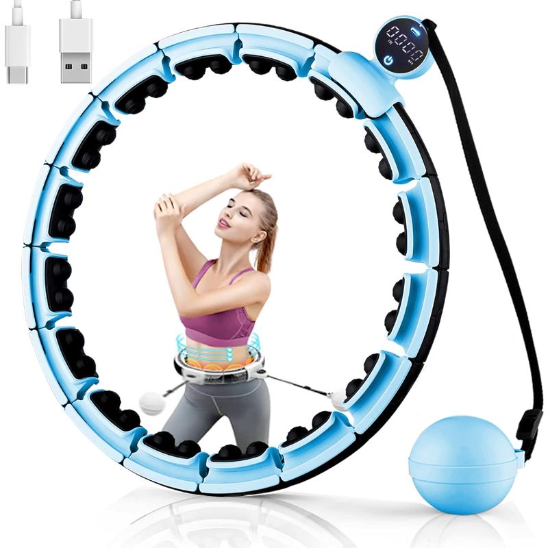 Photo 1 of **PINK** ROPingess Smart Fitness Hoop,