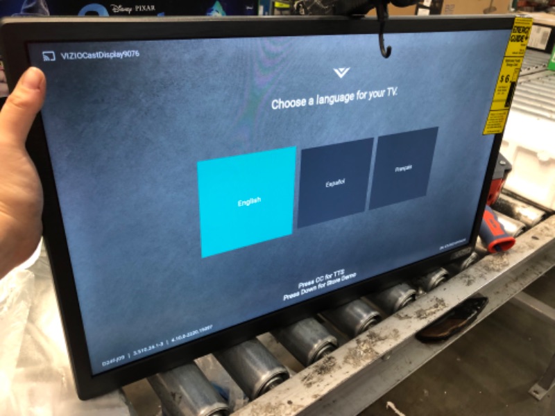 Photo 2 of VIZIO 24-inch D-Series Full HD 1080p Smart TV with Apple AirPlay and Chromecast Built-in, Alexa Compatibility, D24f-J09, 2022 Model 24 in 1080p Bezel