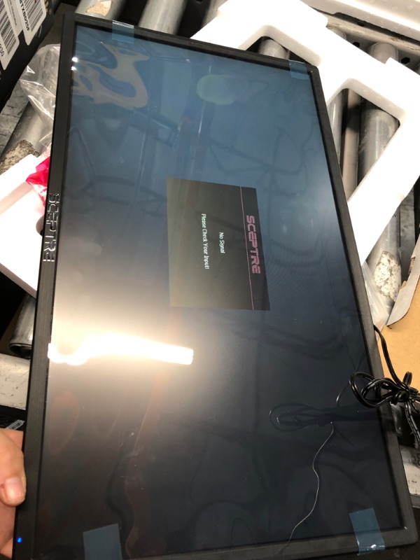 Photo 1 of Sceptre 20" 1600x900 75Hz Ultra Thin LED Monitor 2x HDMI VGA Built-in Speakers, Machine Black Wide Viewing Angle 170° (Horizontal) / 160° (Vertical) 20" 75Hz Monitor