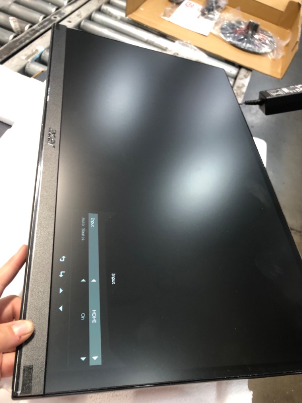 Photo 1 of Acer 21.5 Inch Full HD (1920 x 1080) IPS Ultra-Thin Zero Frame Computer Monitor (HDMI & VGA Port), SB220Q bi