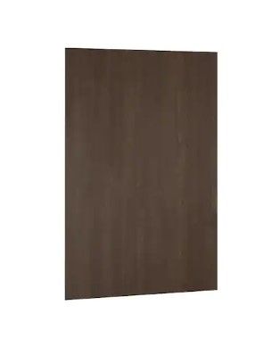 Photo 1 of 23.25 in. W x 34.5 in. H Matching Base Cabinet End Panel in Brindle (2-Pack)
