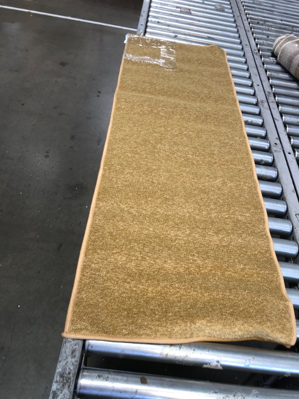 Photo 1 of 60"X20" GOLD RUG 