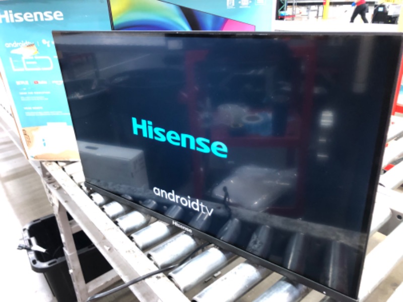 Photo 2 of Hisense A4 Series 32-Inch FHD 1080p Smart Android TV with DTS Virtual X, Game & Sports Modes, Chromecast Built-in, Alexa Compatibility (32A4FH, 2022 New Model)