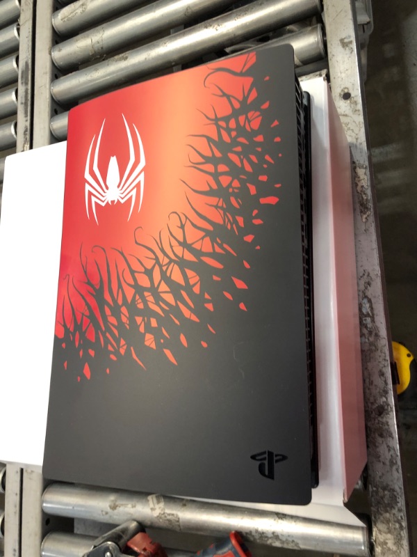 Photo 7 of **NO GAME CODE INCLUDED***PlayStation 5 Console – Marvel’s Spider-Man 2 Limited Edition Bundle
