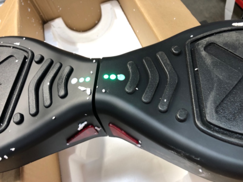 Photo 2 of ***LIGHTS UP WHEN PLUGGED IN - UNABLE TO TEST FURTHER***
XPRIT 8.5'' All Terrain Off-Road Adult Electric Hoverboard w/Bluetooth Speaker,