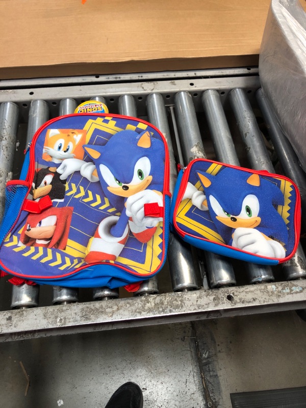 Photo 2 of Accessory Innovations Sonic Full Size 16 Inch Backpack with Detachable Lunch Box
