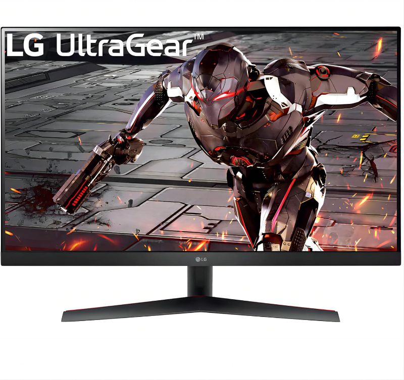 Photo 1 of LG 32GN650-B Ultragear Gaming Monitor 32” QHD (2560 x 1440) Display, 165Hz Refresh Rate, 1ms MBR, HDR 10, sRGB 95% Color Gamut, AMD FreeSync, Black, 
