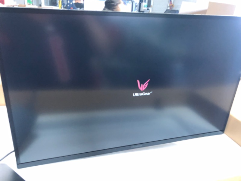 Photo 2 of LG UltraGear UHD 32-Inch Gaming Monitor 32GQ950-B, Nano IPS 1ms, 144Hz