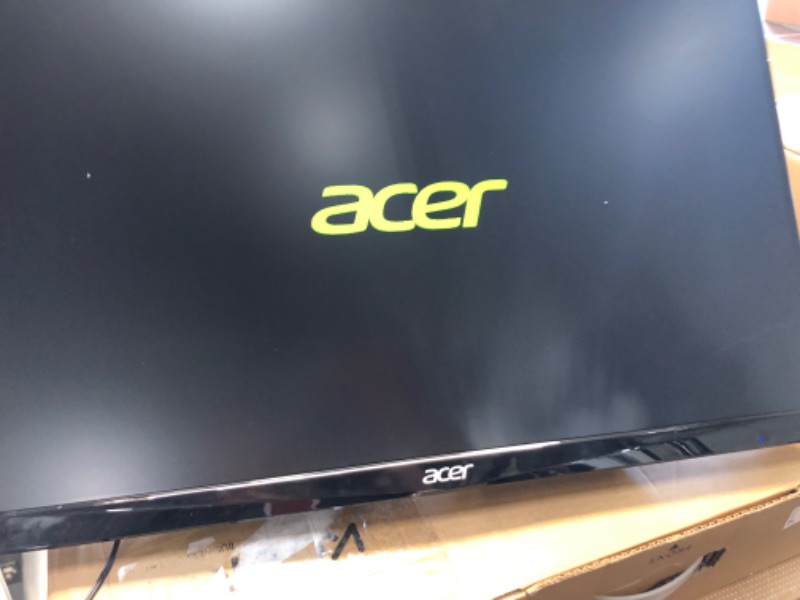 Photo 2 of Acer KB272 EBI 27" IPS Full HD (1920 x 1080) Zero-Frame Gaming Office Monitor | AMD FreeSync Technology | Up to 100Hz Refresh | 1ms (VRB) | Low Blue Light | Tilt | HDMI & VGA Ports,Black
