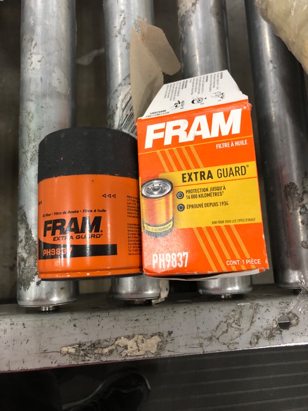 Photo 2 of Fram PH9837 Extra Guard 10K Mile Change Interval Oil Filter 1 Count 