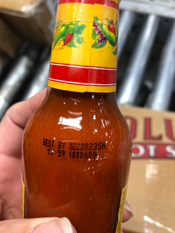 Photo 3 of **EXPIRES DEC2023** Cholula Hot Sauce 5 fl oz Variety Pack, 6 count (Crafted with Mexican Peppers and Signature Spice Blend, Great Hot Sauce Lover Gift Set)