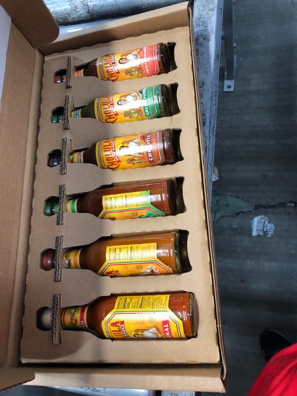 Photo 2 of **EXPIRES DEC2023** Cholula Hot Sauce 5 fl oz Variety Pack, 6 count (Crafted with Mexican Peppers and Signature Spice Blend, Great Hot Sauce Lover Gift Set)