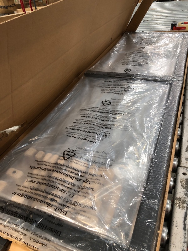 Photo 1 of [READ NOTES]
Best Price -Mattress 18 Inch Metal Platform Bed, Heavy Duty Steel Slats, No Box Spring Needed, Easy Assembly, Black, Queen Queen 18 Inch Black