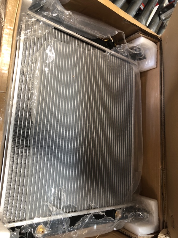 Photo 2 of A-Premium Engine Coolant Radiator Assembly with Transmission Oil Cooler Compatible with Nissan Versa 2012-2019, Versa Note 2014-2019, Micra 2015-2019, L4 1.6L, Automatic Trans.