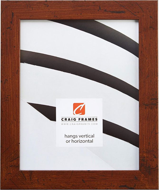 Photo 1 of 26x32 Craig Frames FM26DKW  Smooth Wrap Finish, 2-Inch Wide, Dark Brown
