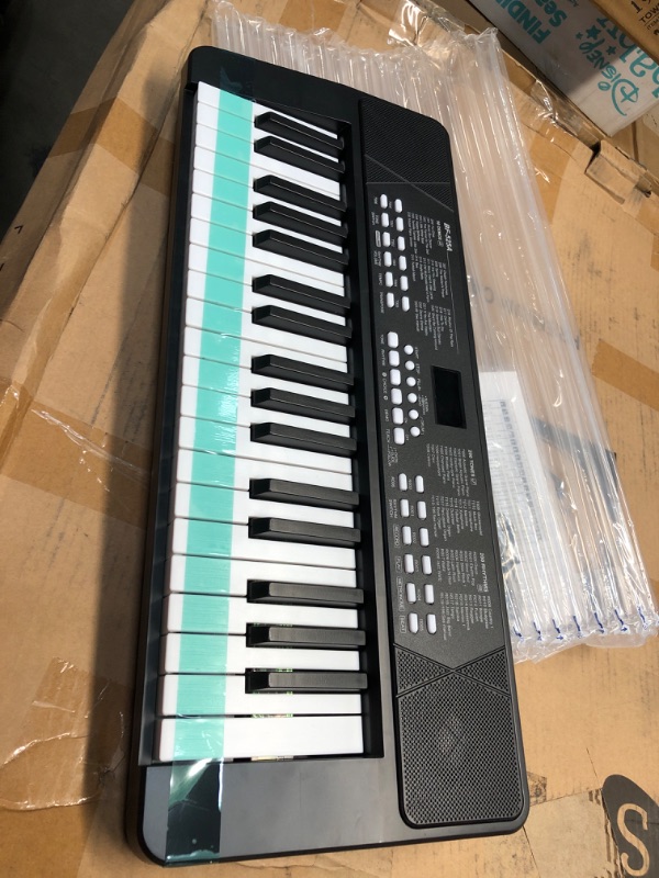 Photo 2 of `37 Key Portable Electronic Keyboard Rechargeable Piano with Headphone Jack Education Instrument.
