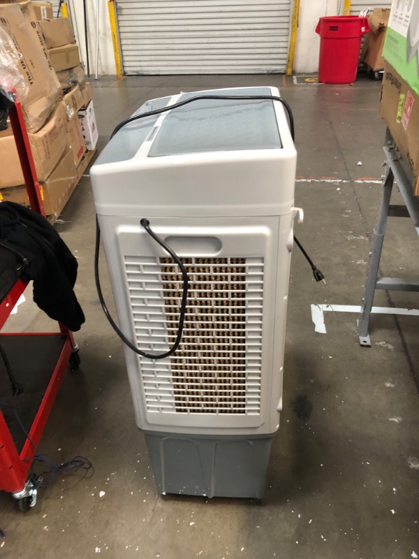 Photo 5 of Evaporative Cooler, VAGKRI 3000CFM Evaporative Air Cooler, 120°Oscillation Swamp Cooler with Remote Control, 24H Timer, 3 Wind Speeds for Outdoor Indoor Use,12 Gallon
