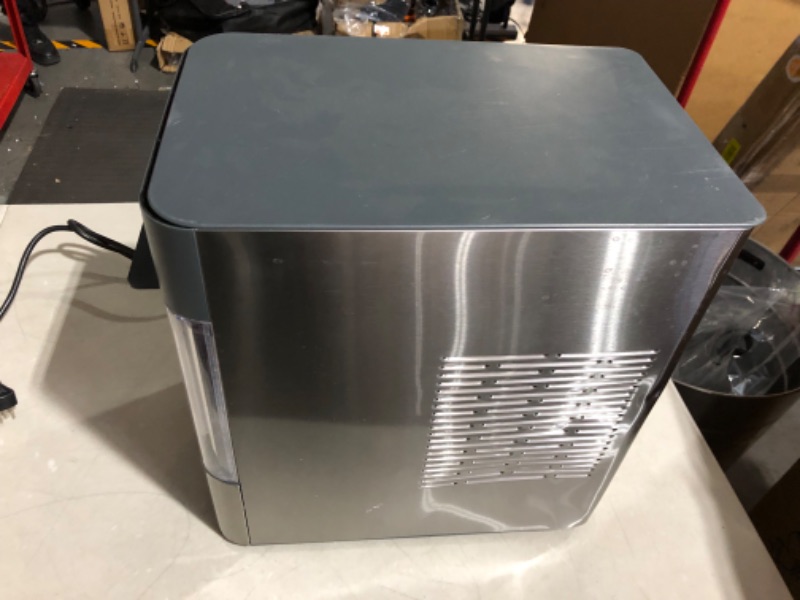 Photo 1 of **PARTS ONLY**
GE Profile Opal 2.0 | Countertop Nugget Ice Maker with Side Tank | Ice Machine with WiFi Connectivity | Smart Home Kitchen Essentials | Stainless Steel
