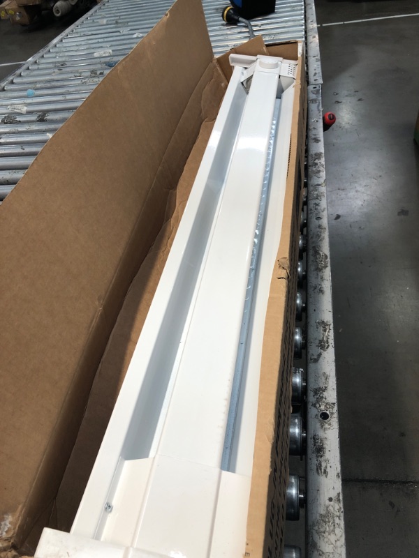 Photo 1 of **PARTS ONLY, NON-FUNCTIONAL*** Cadet F Series 49" Portable Electric Baseboard Heater (Model: 4P1500W, Part: 05601), 5120 BTU, 120 Volt, 1500 Watt, White
