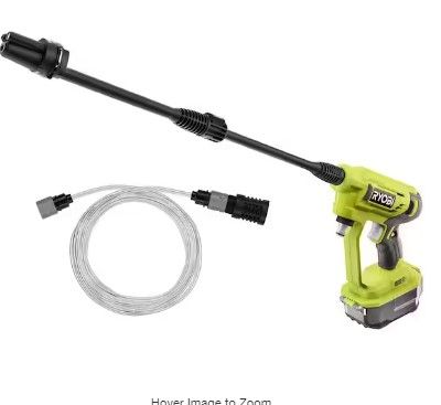 Photo 1 of **TOOL ONLY !! ONE+ 18V EZClean 320 PSI 0.8 GPM Cordless Battery Cold Water Power Cleaner (Tool Only)